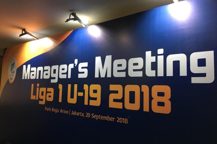Sriwijaya FC, Bali United, Persib, Arema FC Tuan Rumah Fase Grup Liga U-19 2018
