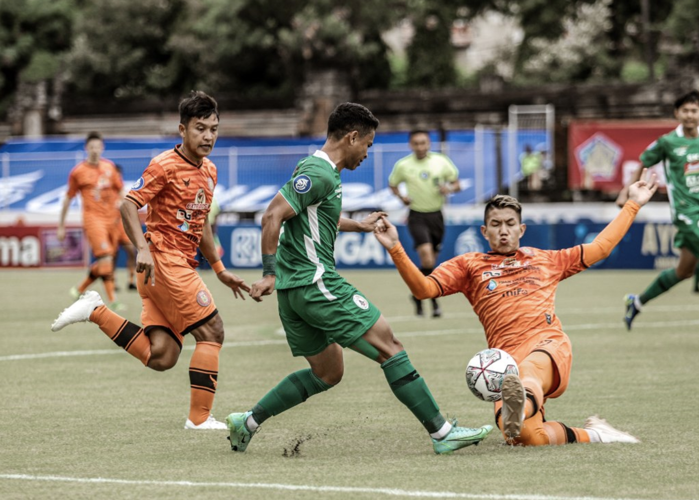 Hasil Liga 1: PSS Sleman Gebuk Persiraja 4-1