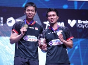 Setelah Juara Dunia, Ahsan/Hendra Kini Incar Olimpiade