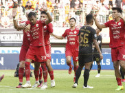 Menang di Detik Akhir Lawan Barito Putera, Thomas Doll Puji Mental Bertanding Pemain Persija
