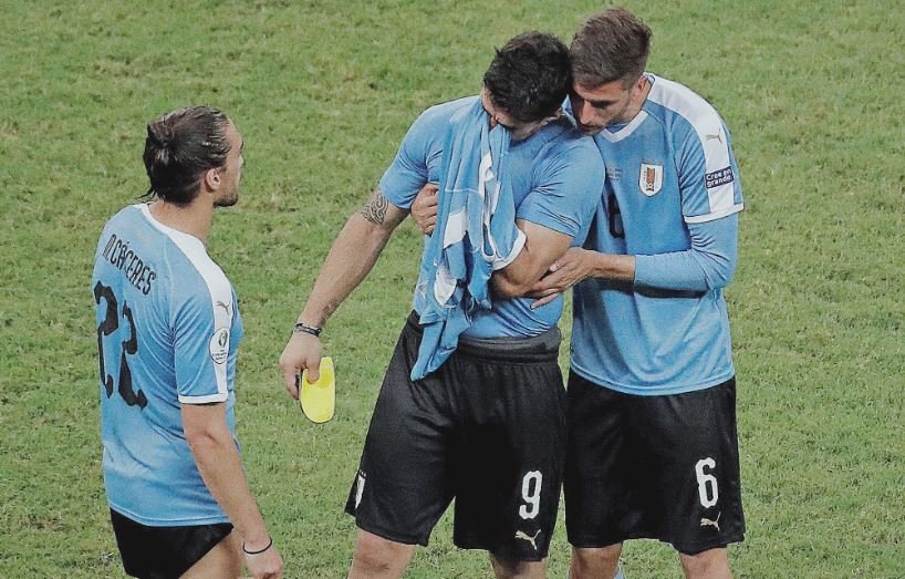 Copa America 2019: Depak Uruguay, Peru Buat Luis Suarez Menangis