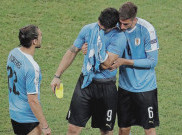 Copa America 2019: Depak Uruguay, Peru Buat Luis Suarez Menangis