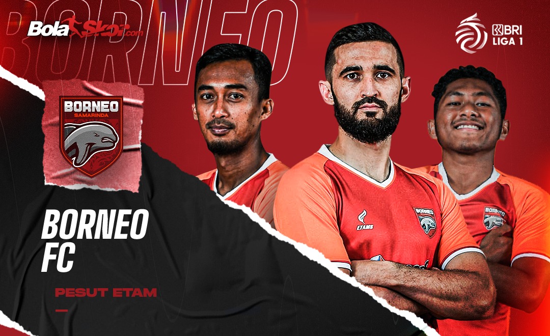 Profil Tim Liga 1 2021/2022: Borneo FC