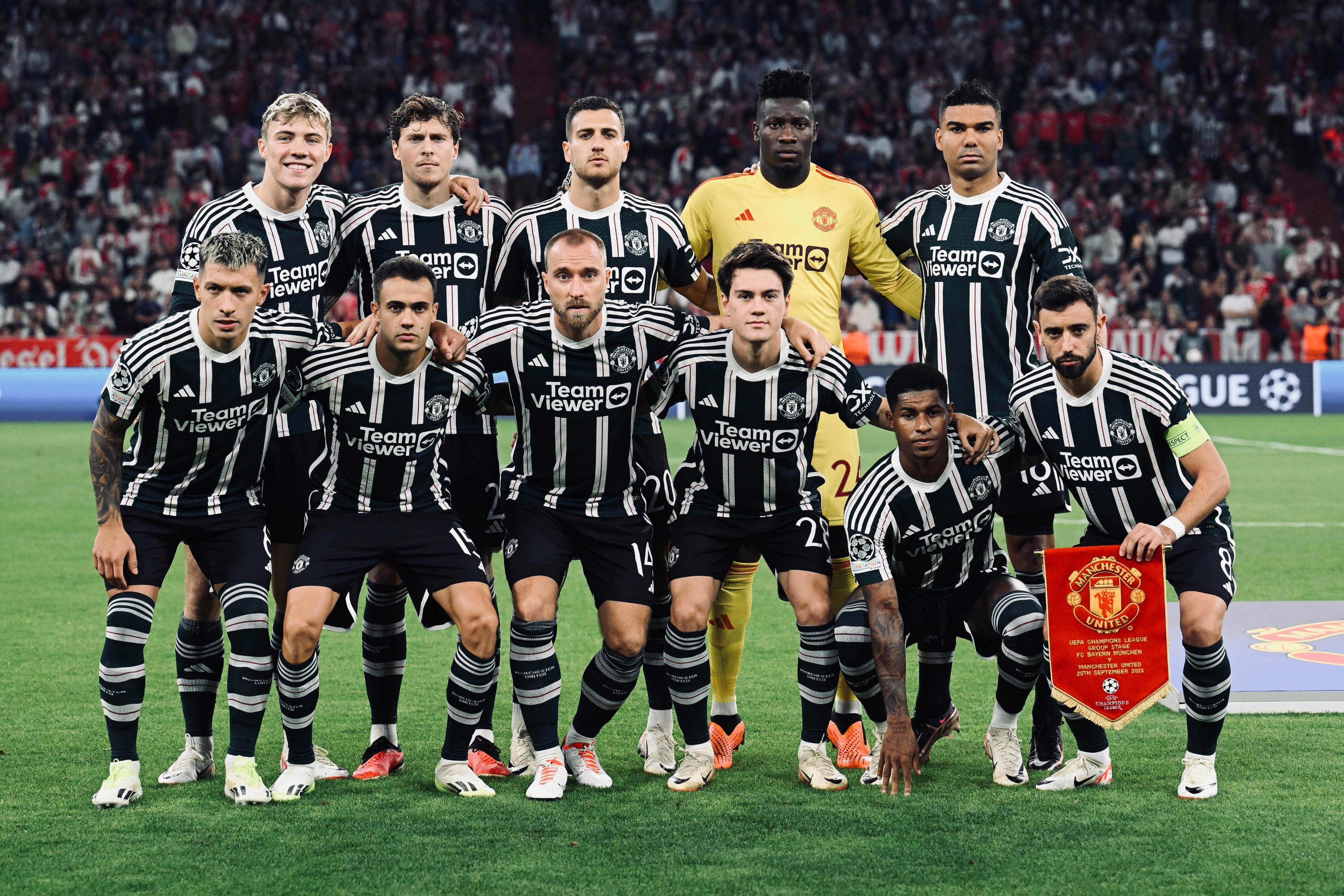 Ada Apa dengan Pertahanan Manchester United?