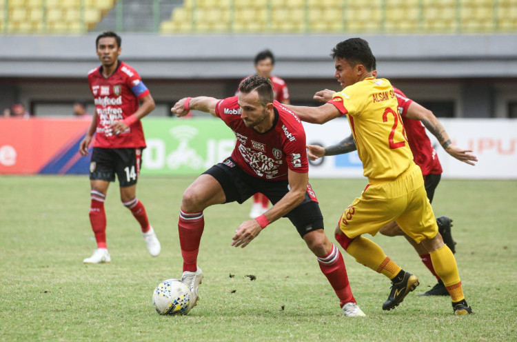 Hasil Seri Kontra Bhayangkara FC Tambahan Bukti Bali United Tengah Bersinar di Liga 1 2019
