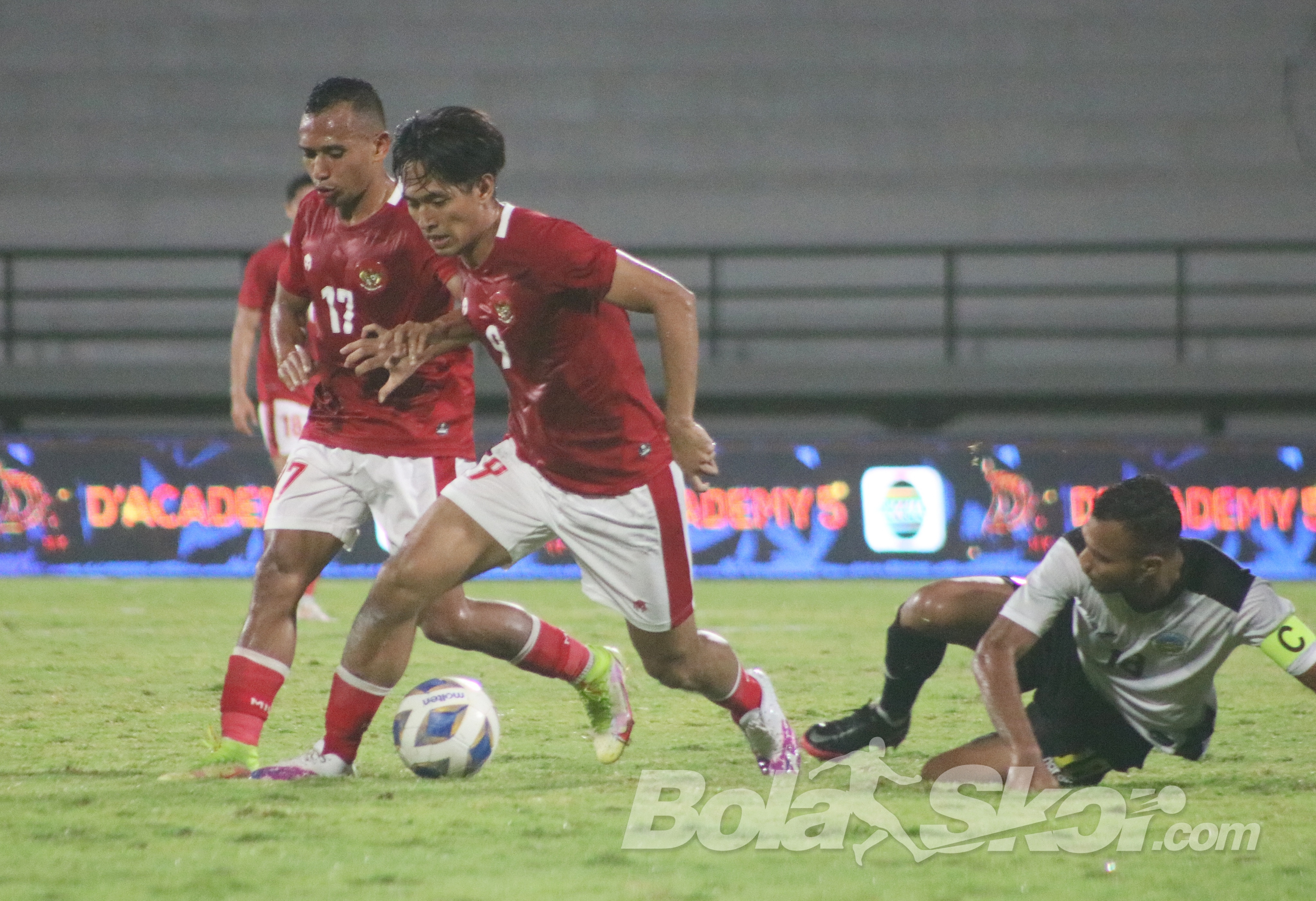 Galeri Foto: Timnas Indonesia Gebuk Timor Leste 4-1
