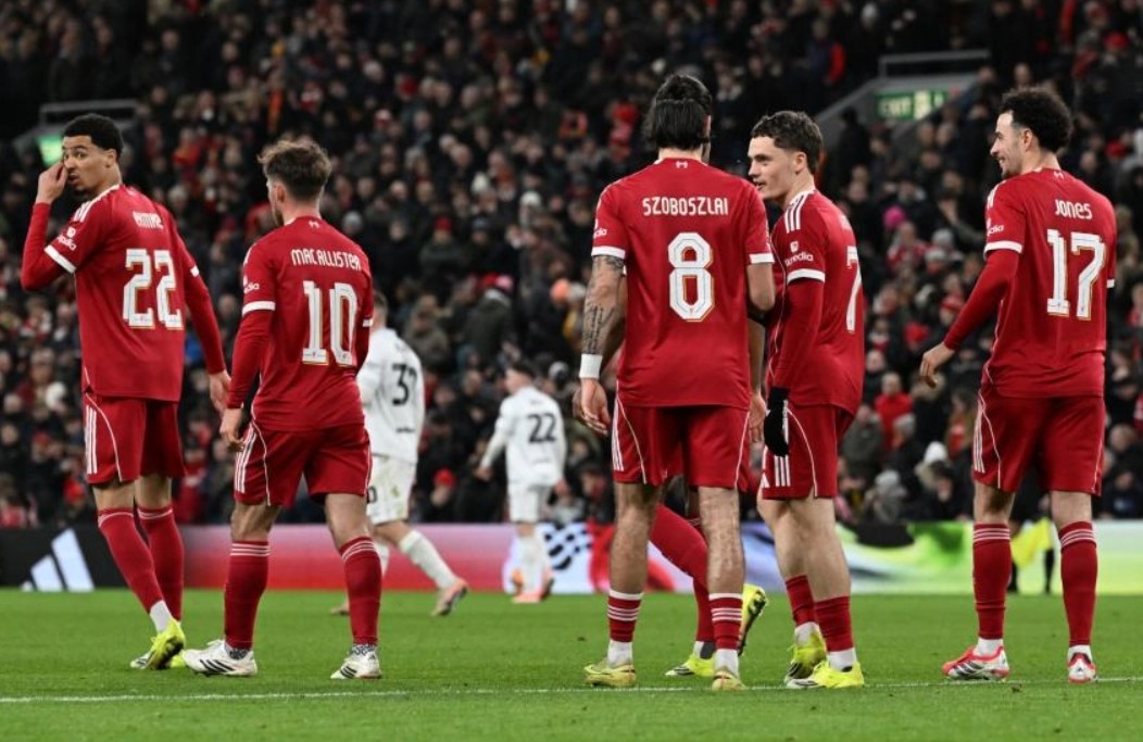 Hasil Piala FA: Kalahkan Barnsley 4-1, Liverpool Lolos ke Putaran Keempat