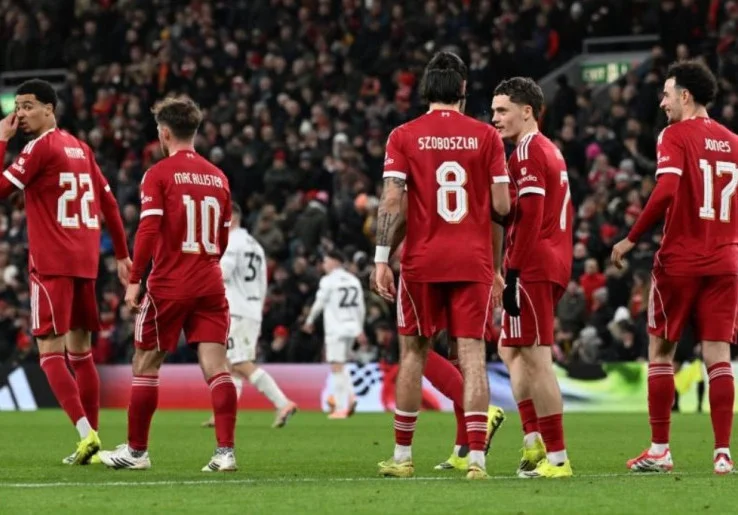 Hasil Piala FA: Kalahkan Barnsley 4-1, Liverpool Lolos ke Putaran Keempat 