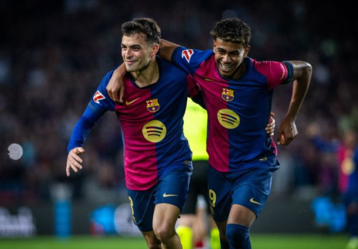 Pedri dan Lamine Yamal, Dua Pemain Spesial yang Mengubah Permainan Barcelona