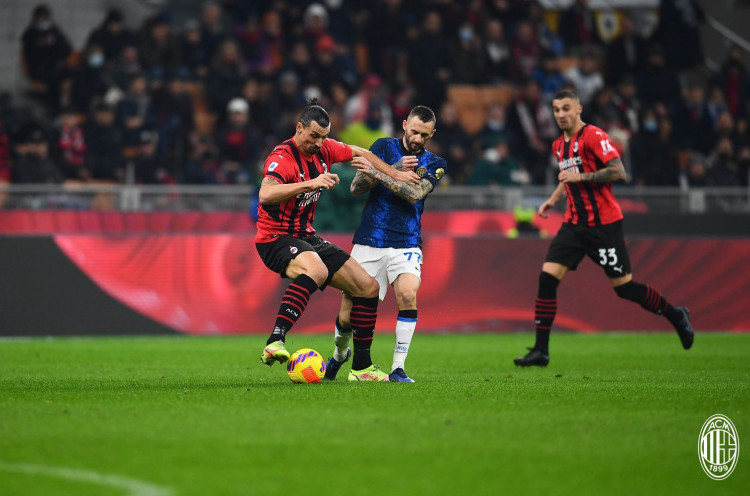 AC Milan 1-1 Inter Milan: Derby della Madonnina Tanpa Pemenang