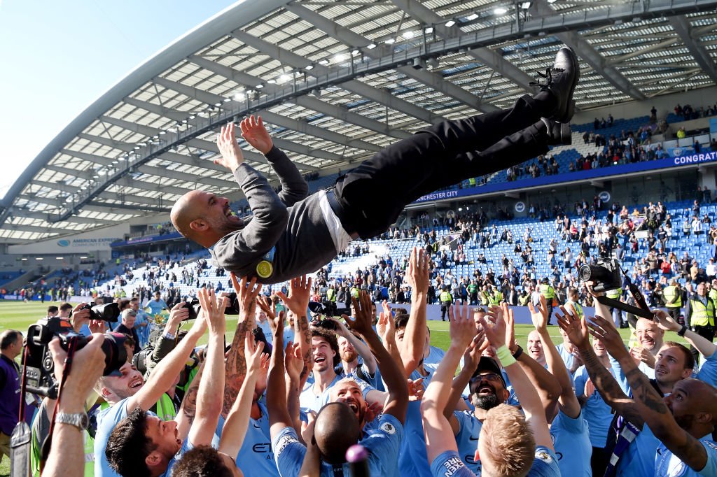 Manchester City Juara, Guardiola Ikuti Torehan Dua Manajer Top Premier League