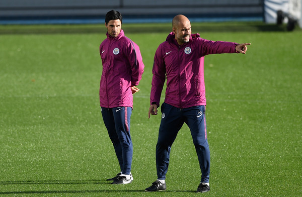 Terkait Mikel Arteta, Pep Guardiola: Ini di Luar Kendali Saya