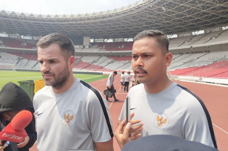 Hadapi UEA, Pelatih Timnas Indonesia: Dapat Poin Dianggap Tidak Realistis, tapi Kami Percaya