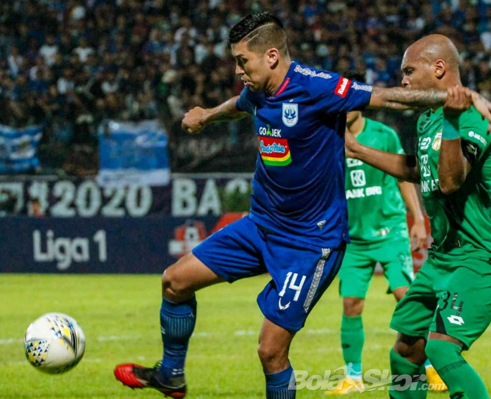 Alasan PSIS Semarang Perpanjang Kontrak Pemain Palestina Jonathan Cantillana
