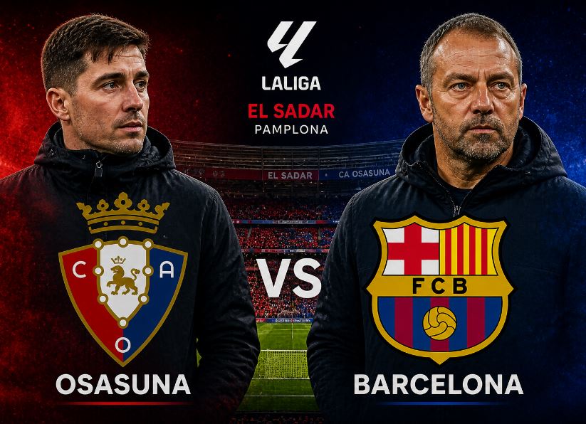 Jadwal Live Streaming Osasuna vs Barcelona, Dihelat di El Sadar pada Minggu (03/05) Dini Hari WIB