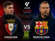 Jadwal Live Streaming Osasuna vs Barcelona, Dihelat di El Sadar pada Minggu (03/05) Dini Hari WIB