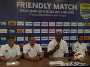 Melaka United Pastikan Serius Hadapi Persib Bandung