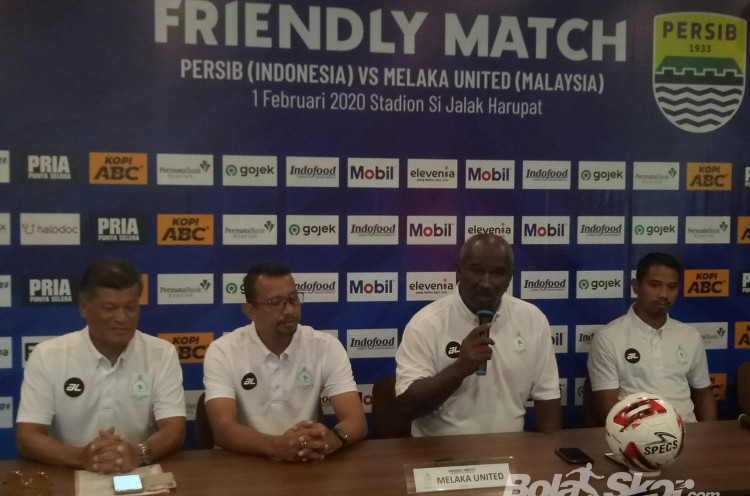 Melaka United Pastikan Serius Hadapi Persib Bandung