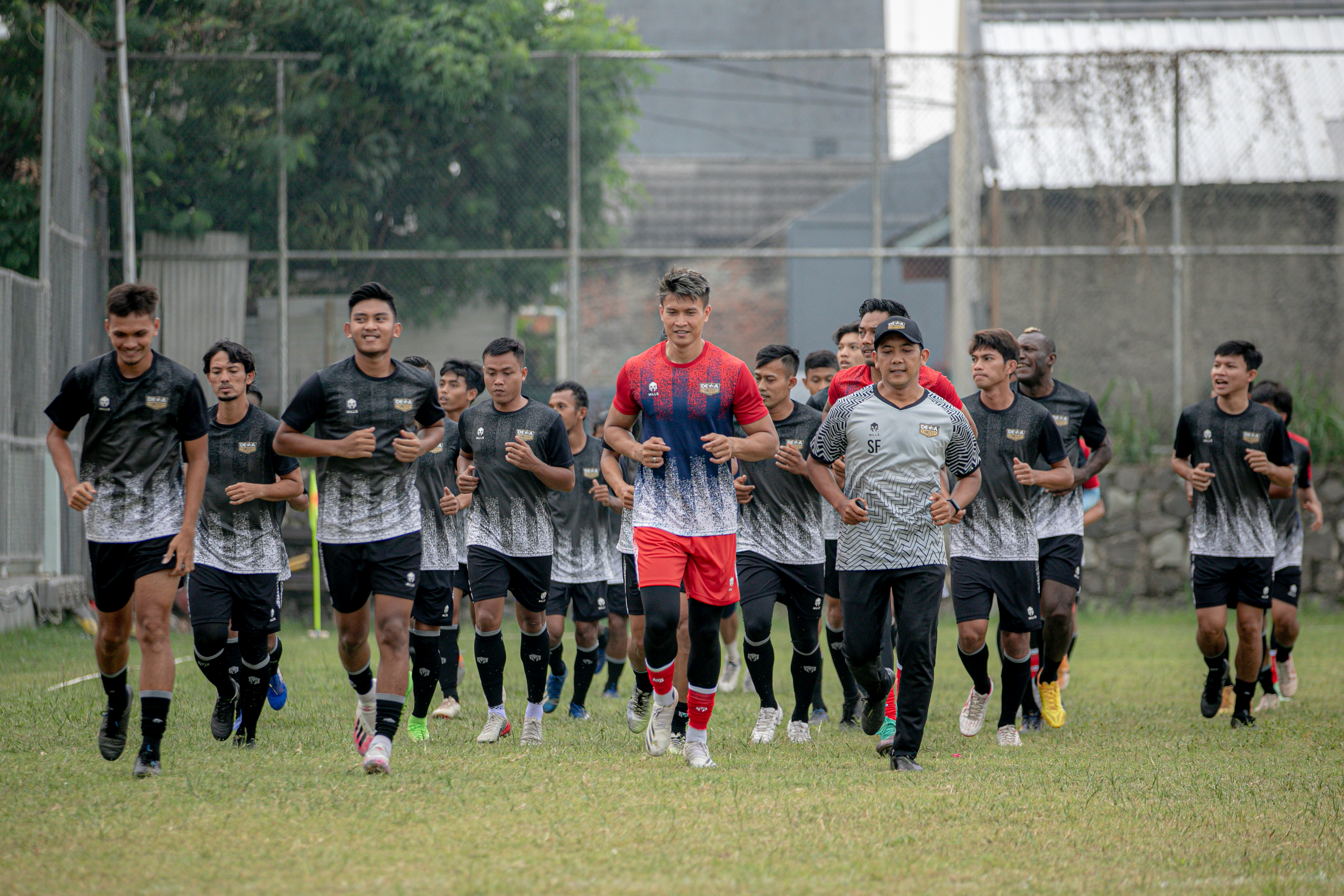 Dewa United FC Tak Ada Target Khusus di Tur Jawa