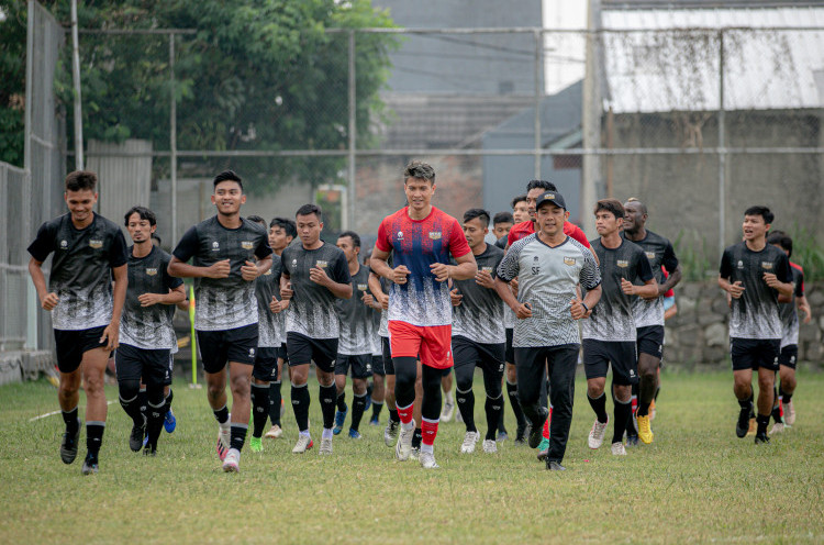 Dewa United FC Tak Ada Target Khusus di Tur Jawa