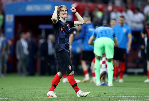 Singkirkan The Three Lions, Luka Modric Sindir Media Inggris yang Meremehkan Kroasia  