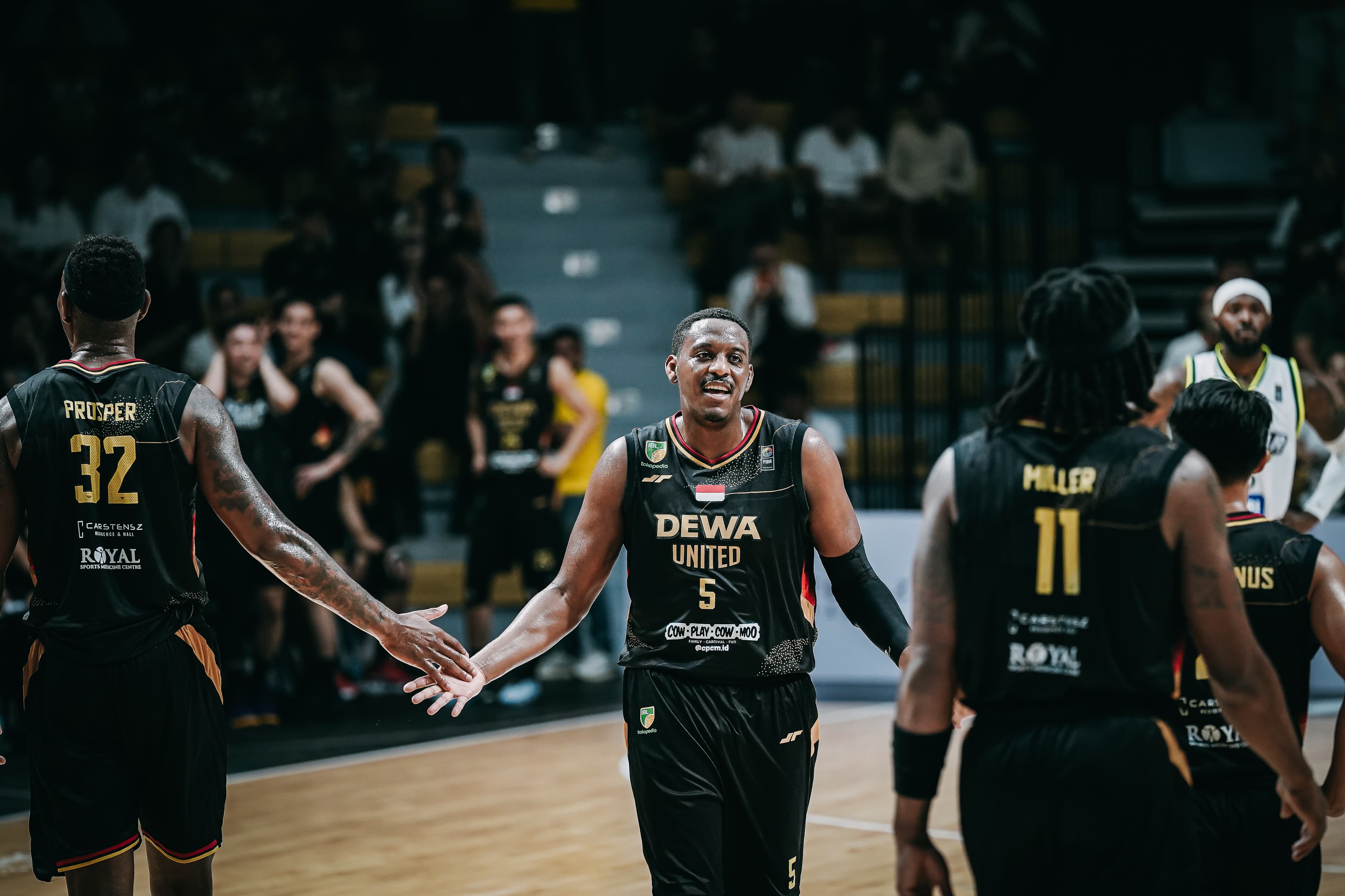 Catat Rekor Kemenangan Terbesar di IBL, Dewa United Banten Semakin Tak Terbendung