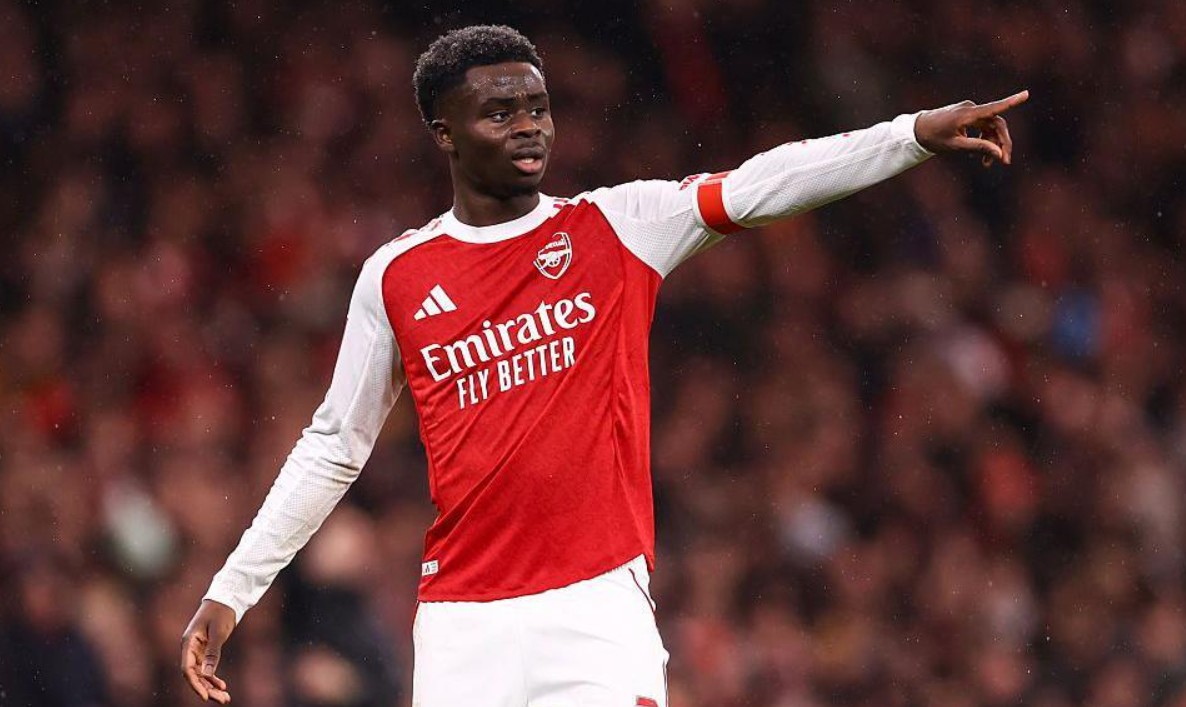 Arsenal Terpeleset di Markas Wolves, Bukayo Saka Kecewa Berat