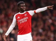 Kabar Baik buat Arsenal, Bukayo Saka Siap Tempur Lawan Newcastle