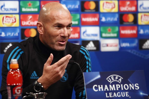 Ronaldo dan Benzema Cetak Gol, Zidane Sambut Bahagia