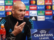 Ronaldo dan Benzema Cetak Gol, Zidane Sambut Bahagia