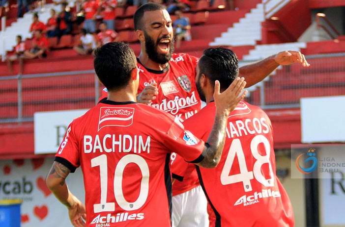 Tekuk Sriwijaya FC, Bali United Jaga Peluang Juara Liga 1