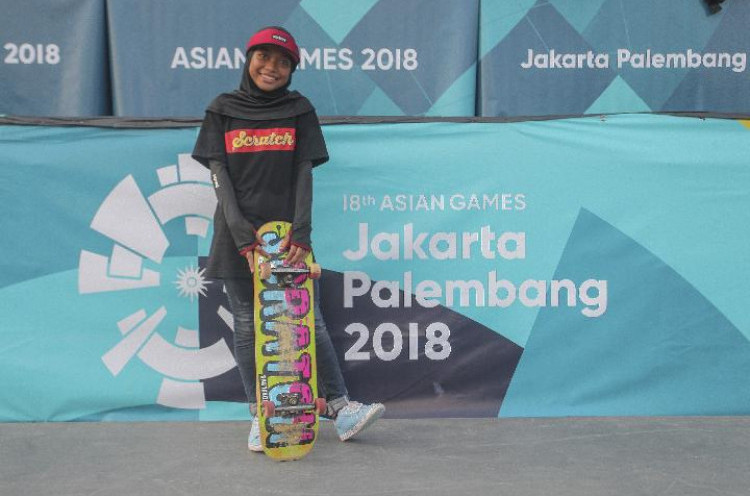 SEA Games 2019: Atlet 12 dan 13 Tahun Sumbang Medali untuk Indonesia Lewat Skateboard