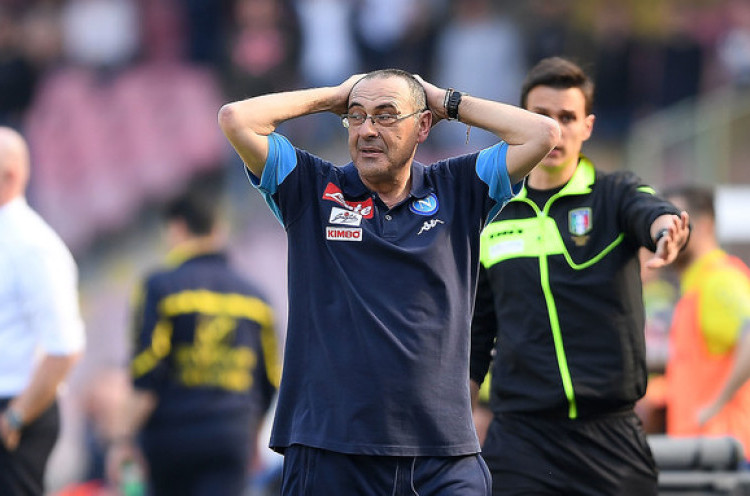 Pelatih Napoli Jadi Calon Pengganti Antonio Conte