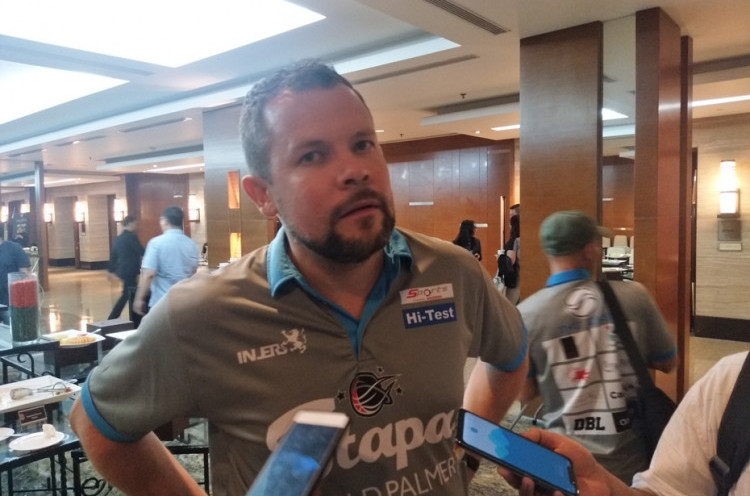 Stapac Jakarta Tunjuk Pelatih Asal Lithuania sebagai Nakhoda Baru