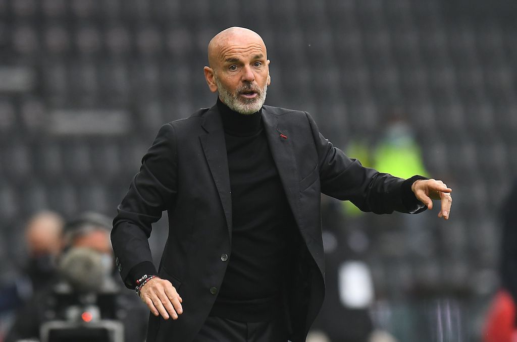 Pelatih AC Milan, Stefano Pioli Terpapar Virus Corona