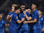 Timnas Thailand Kehilangan Satu Pemain untuk Hadapi Indonesia