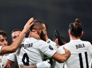 Hasil Pertandingan Liga Champions Grup E-H, Man City dan Madrid Pesta Gol