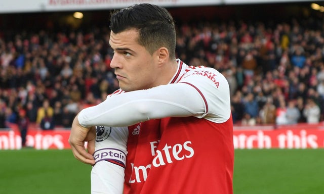 Dicopot Ban Kapten Arsenal, Agen Klaim Granit Xhaka Hengkang ke Hertha Berlin pada Januari