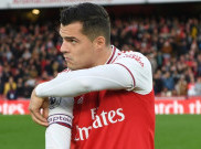 Dicopot Ban Kapten Arsenal, Agen Klaim Granit Xhaka Hengkang ke Hertha Berlin pada Januari