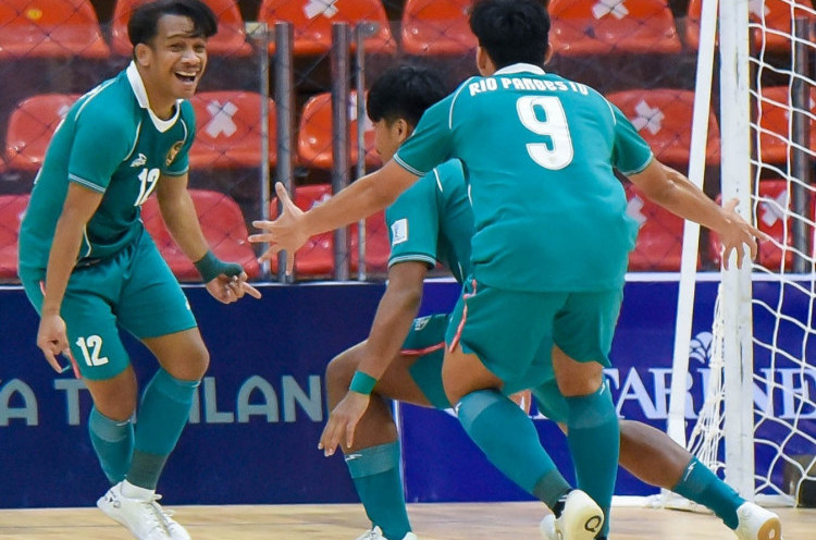 Piala AFF Futsal 2022: Kalah Adu Penalti, Timnas Indonesia Gagal Juara