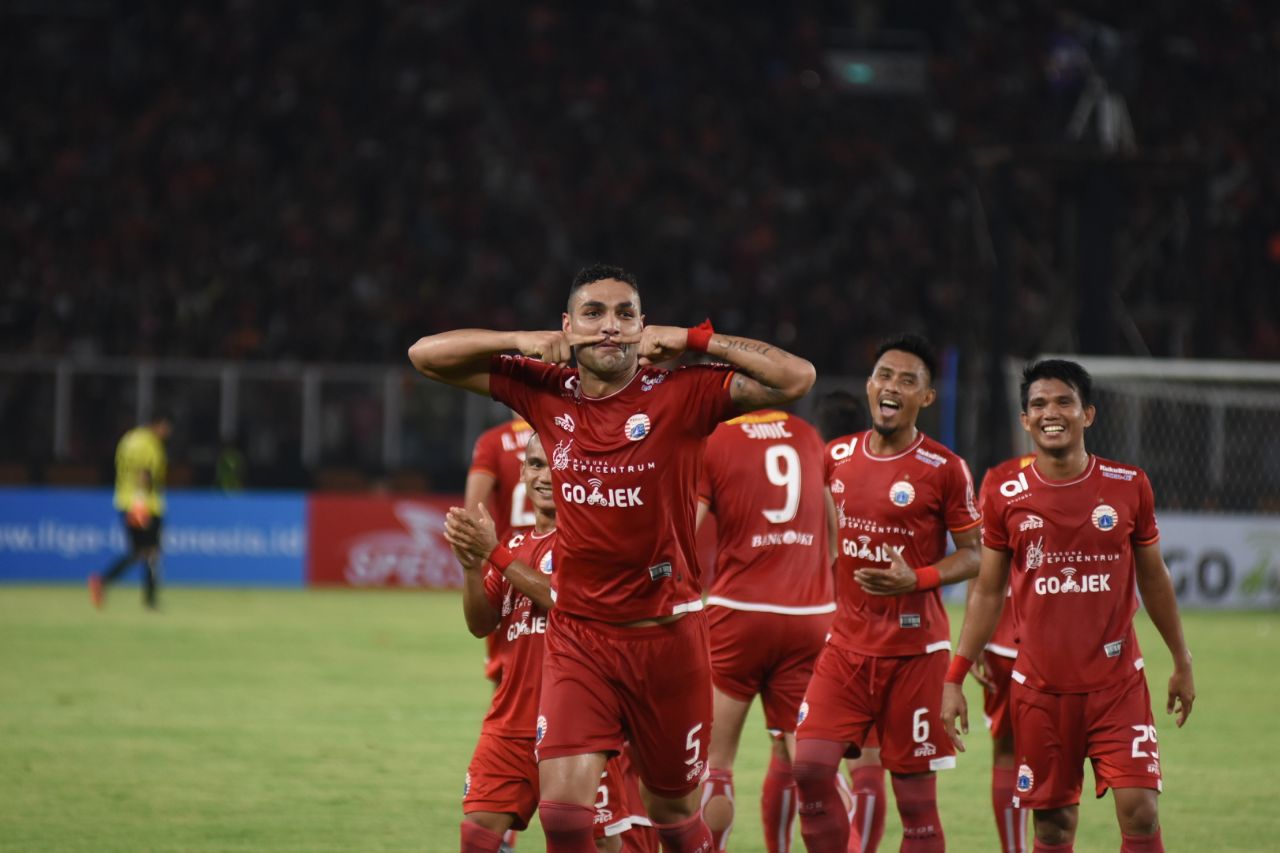 Persija Jakarta 2-0 Borneo FC: Macan Kemayoran Kembali ke Papan Atas