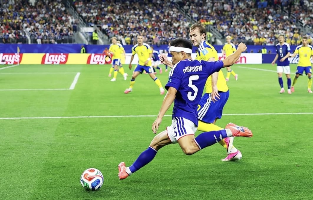 Yuto Nagatomo Jadi Pemain Asia Pertama Tampil di 5 Edisi Piala Dunia
