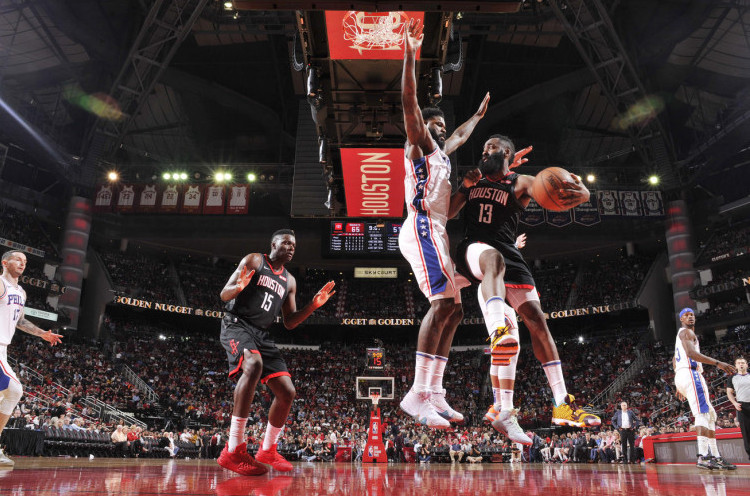 Hasil NBA: Rockets Raih Tujuh Kemenangan Berturut-Turut
