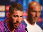 Terancam Dipecat, Sergio Ramos Bela Zinedine Zidane