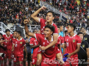 Galeri Foto: Timnas Indonesia U-20 Menuju Pentas Asia
