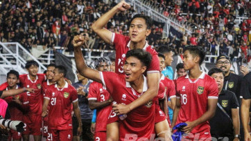 Galeri Foto: Timnas Indonesia U-20 Menuju Pentas Asia
