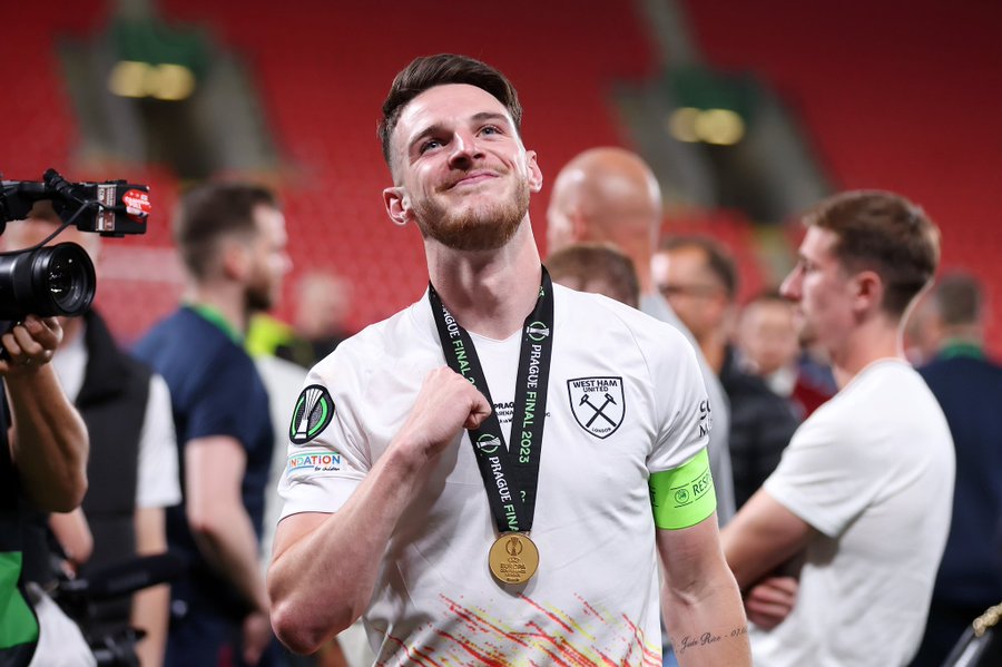 Kabar Transfer Arsenal: Tawaran Kedua untuk Declan Rice Ditolak, Kai Havertz Gabung Pekan Ini