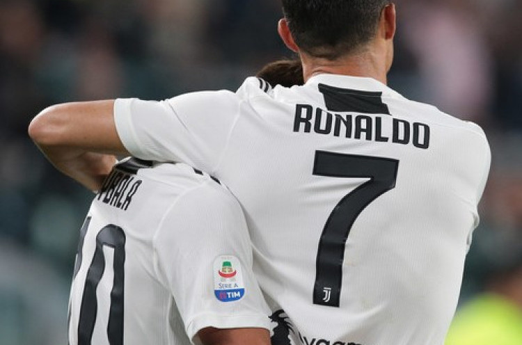 Berkat Cristiano Ronaldo, Paulo Dybala Optimistis Juventus Menangi Liga Champions