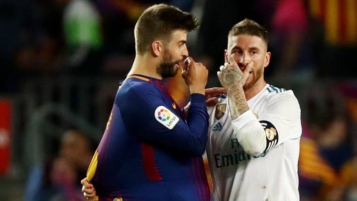 Sergio Ramos Ingin LaLiga Segera Bergulir, Gerard Pique Sebaliknya