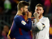 Sergio Ramos Ingin LaLiga Segera Bergulir, Gerard Pique Sebaliknya